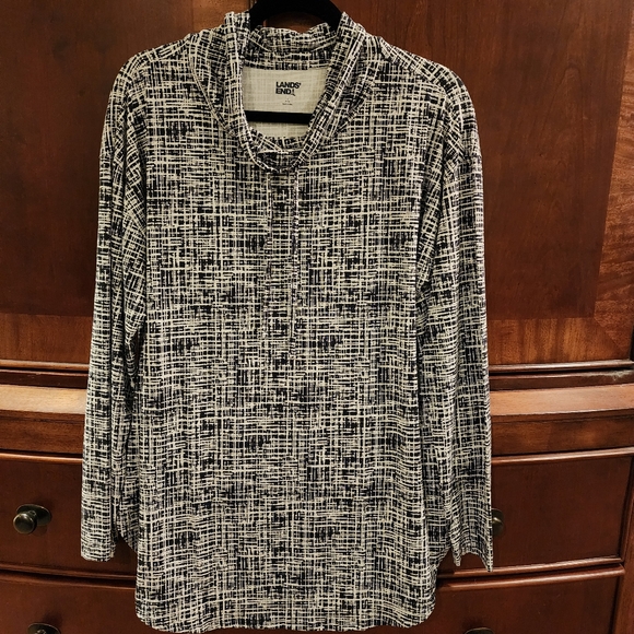Lands End Lightweight Tunic Size L - Picture 1 of 2
